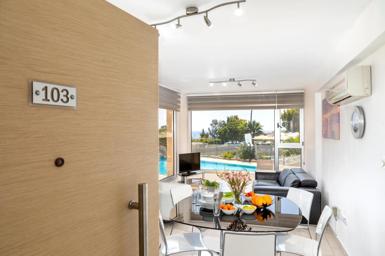 Fig Tree Bay Apartment 103 Protaras Eksteriør bilde
